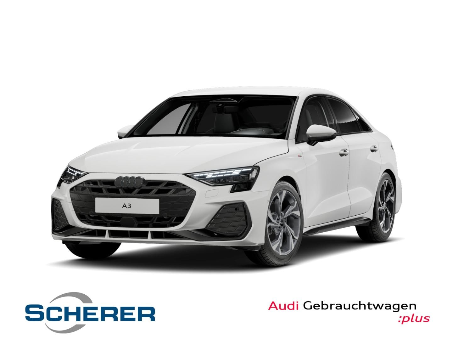 Bild über Audi A3 Limousine TFSI 110 kW S tronic - für weitere Informationen kontaktieren Sie den Audi Partner