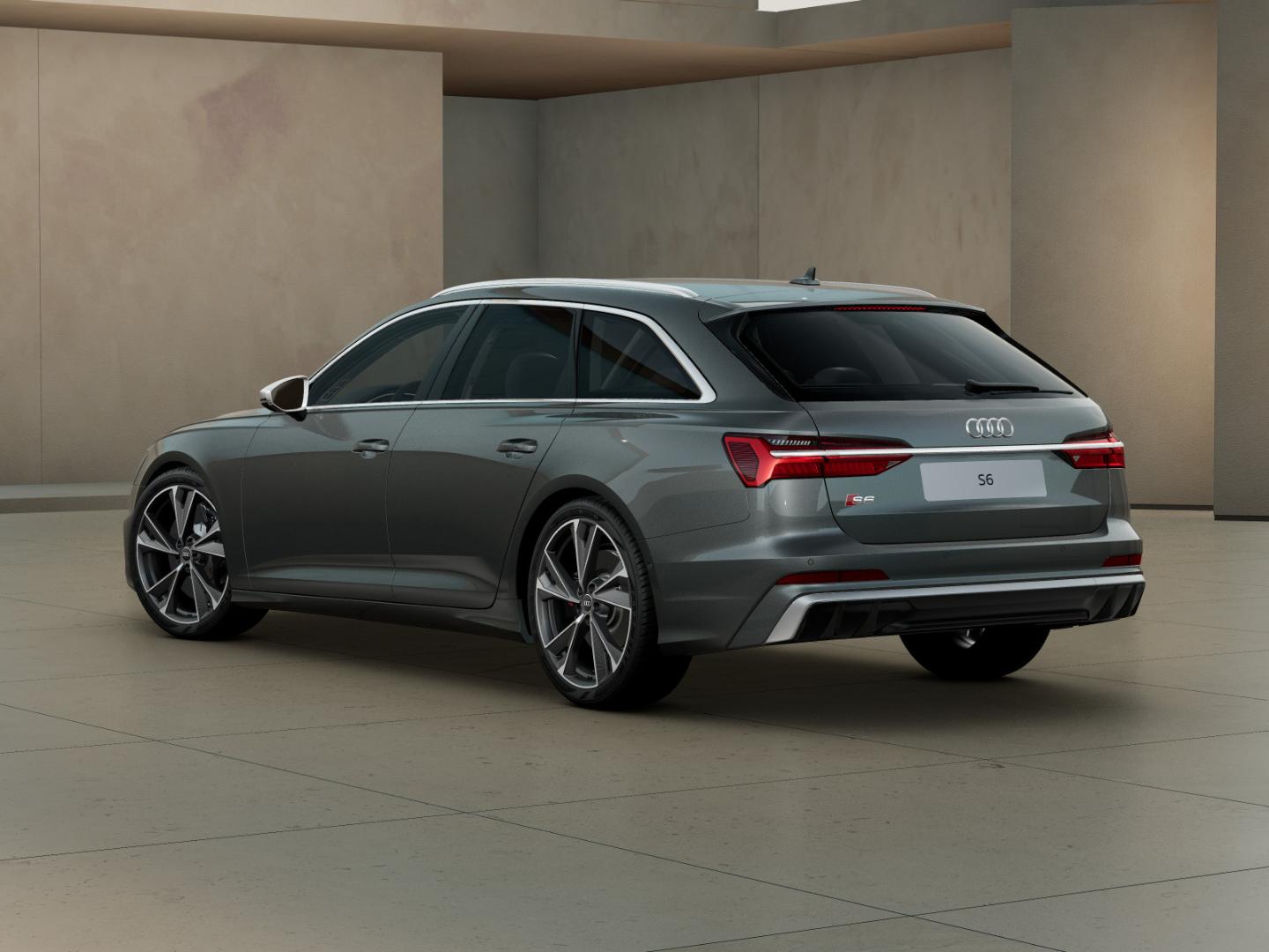 Image about Audi S6 Avant TDI quattro tiptronic