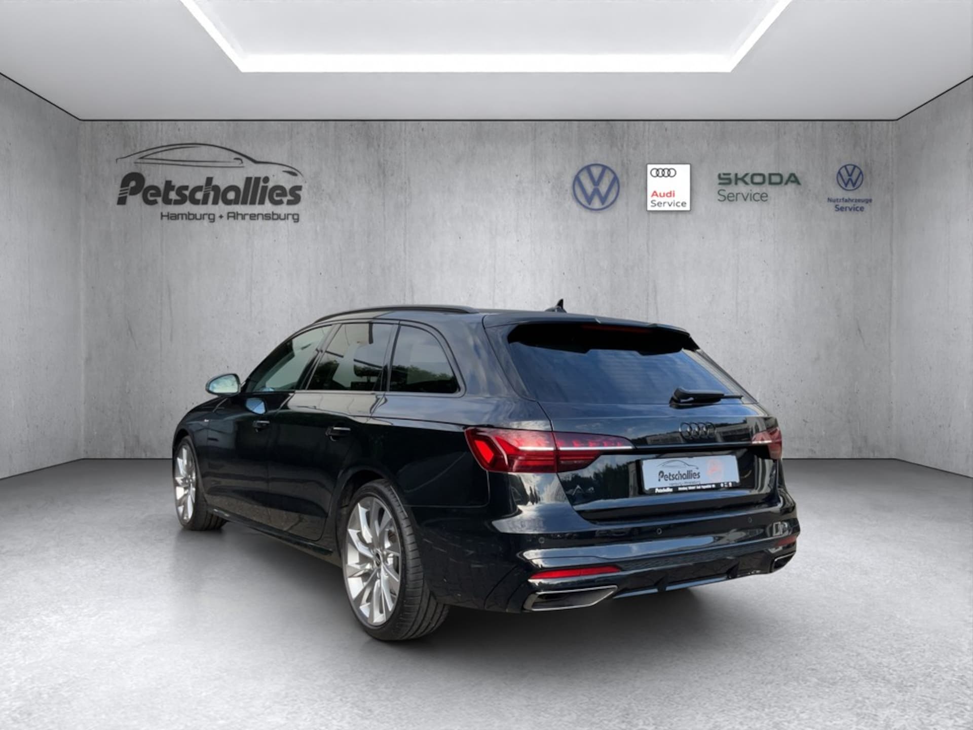 Audi A4 Avant S line