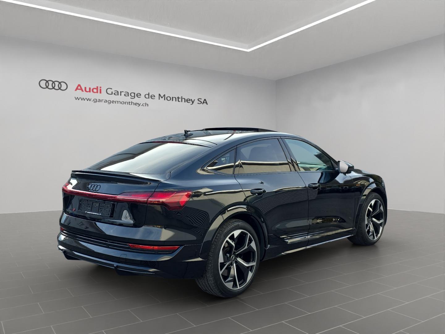 Image de Audi e-tron S Sportback e-tron S Sportback 370,00 kW - for more details contact your dealer