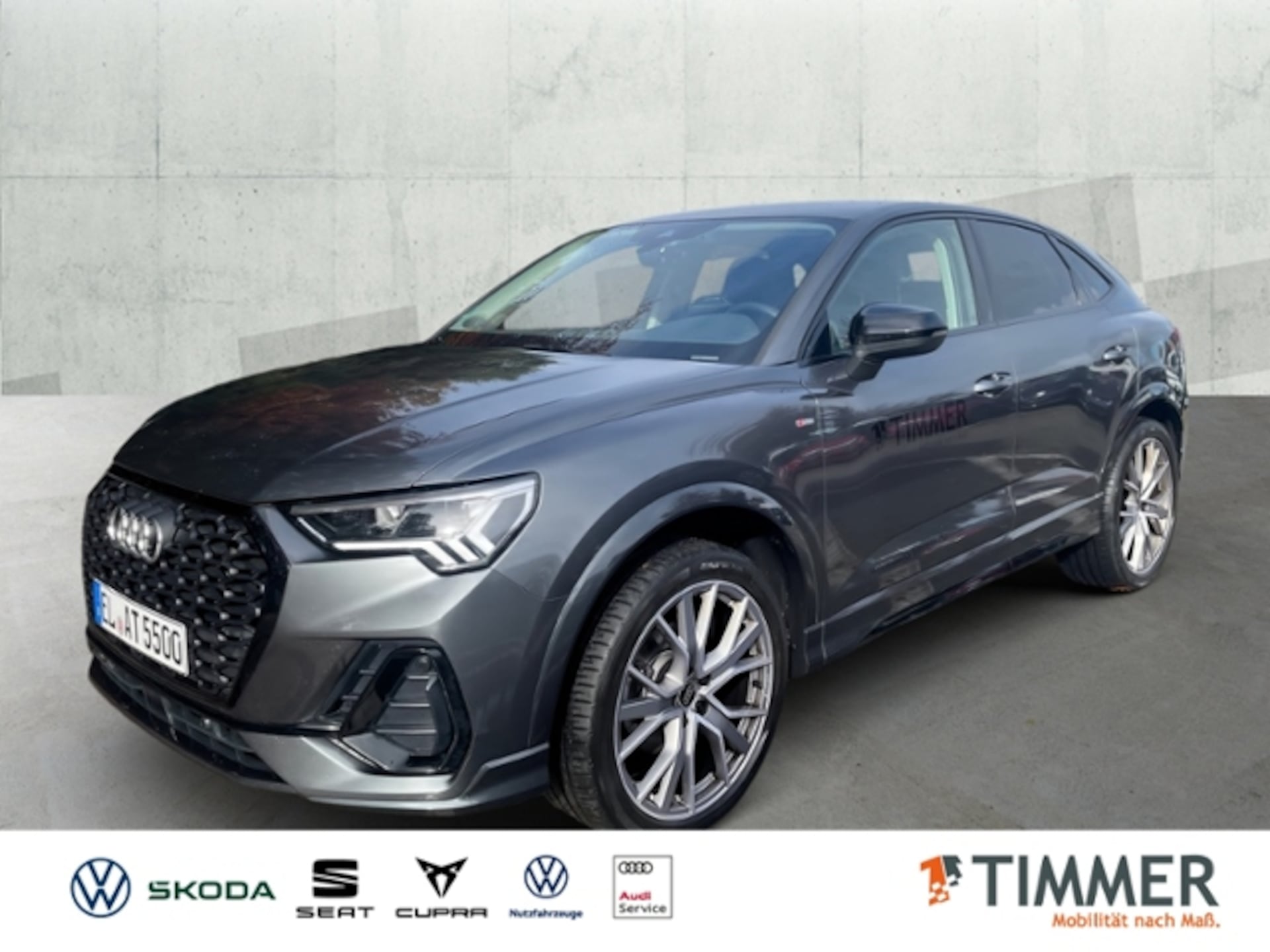 Audi Q3 Sportback S line