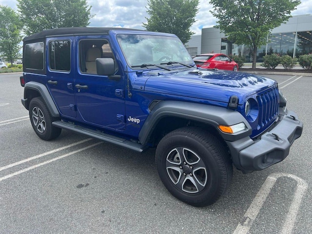 2020 Jeep Wrangler