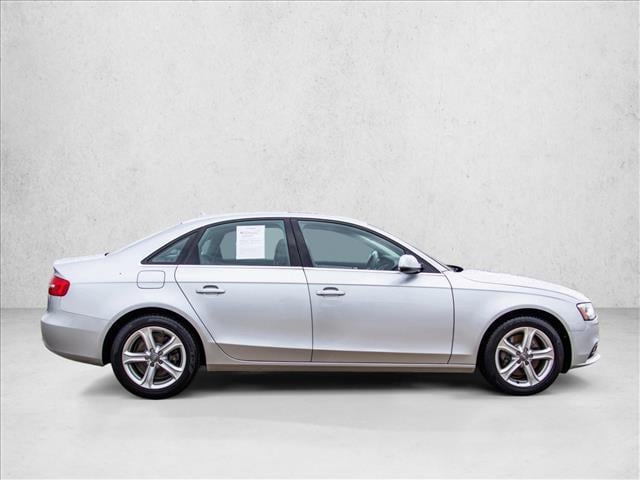 2013 Audi A4 Sedan