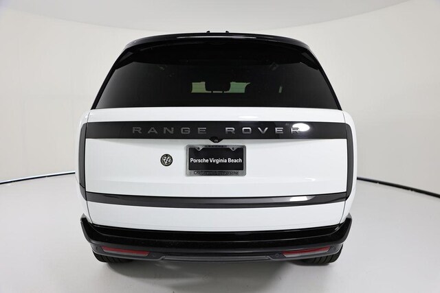 2025 Land Rover Range Rover