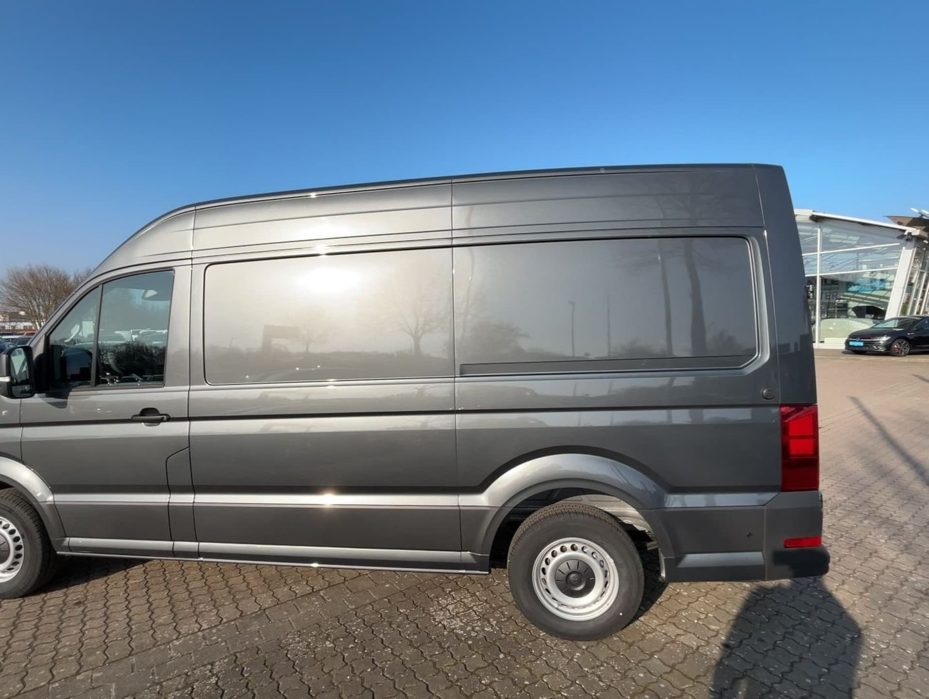 Volkswagen Crafter Kasten mittlerer Radstand