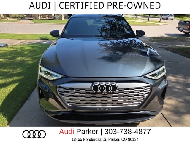 Used 2024 Audi Q8 e-tron Premium Plus with VIN WA15AAGE3RB022130 for sale in Parker, CO