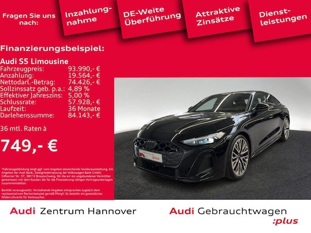 Image about Audi S5 Limousine TFSI 270 kW S tronic