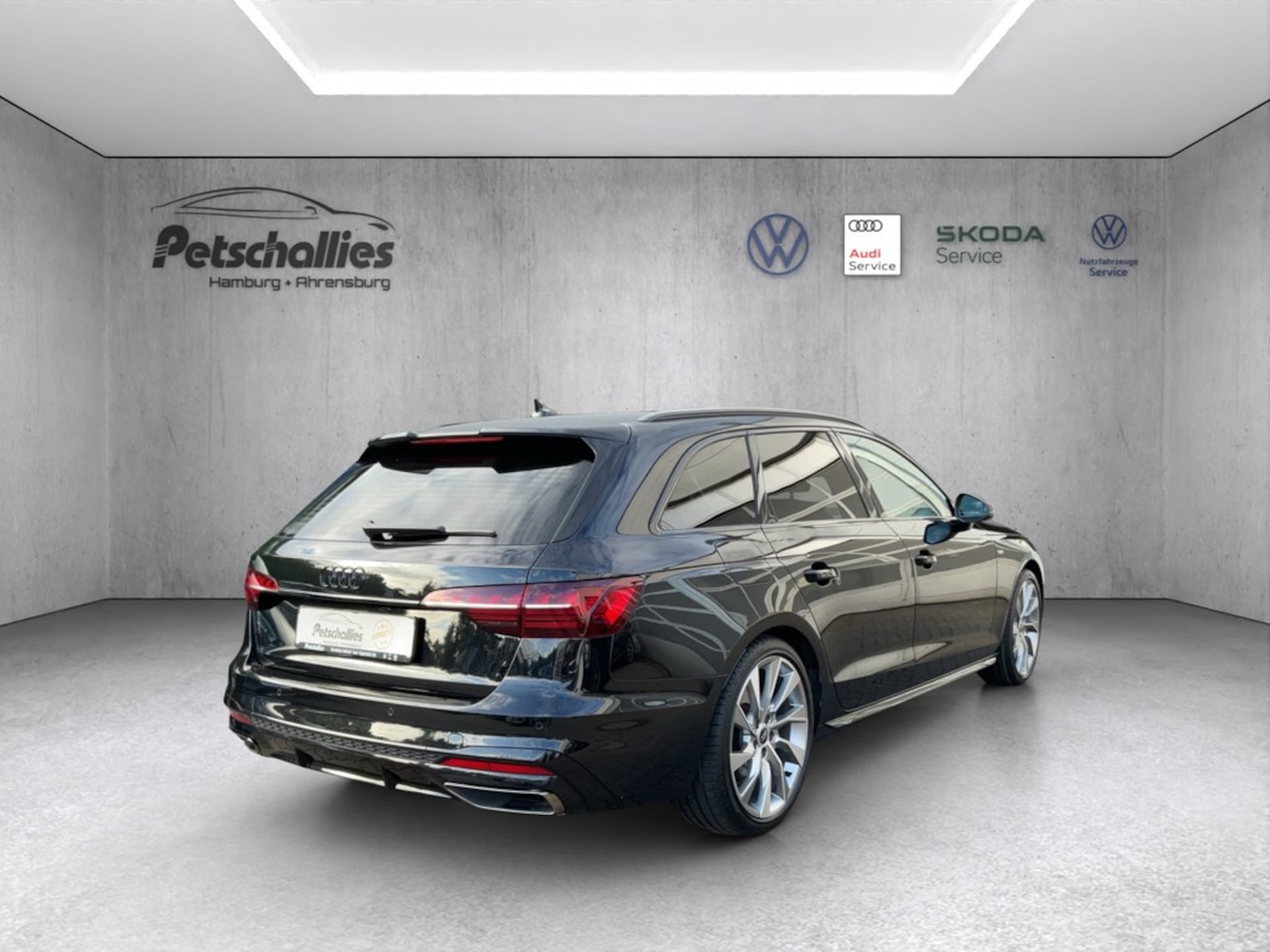 Audi A4 Avant S line