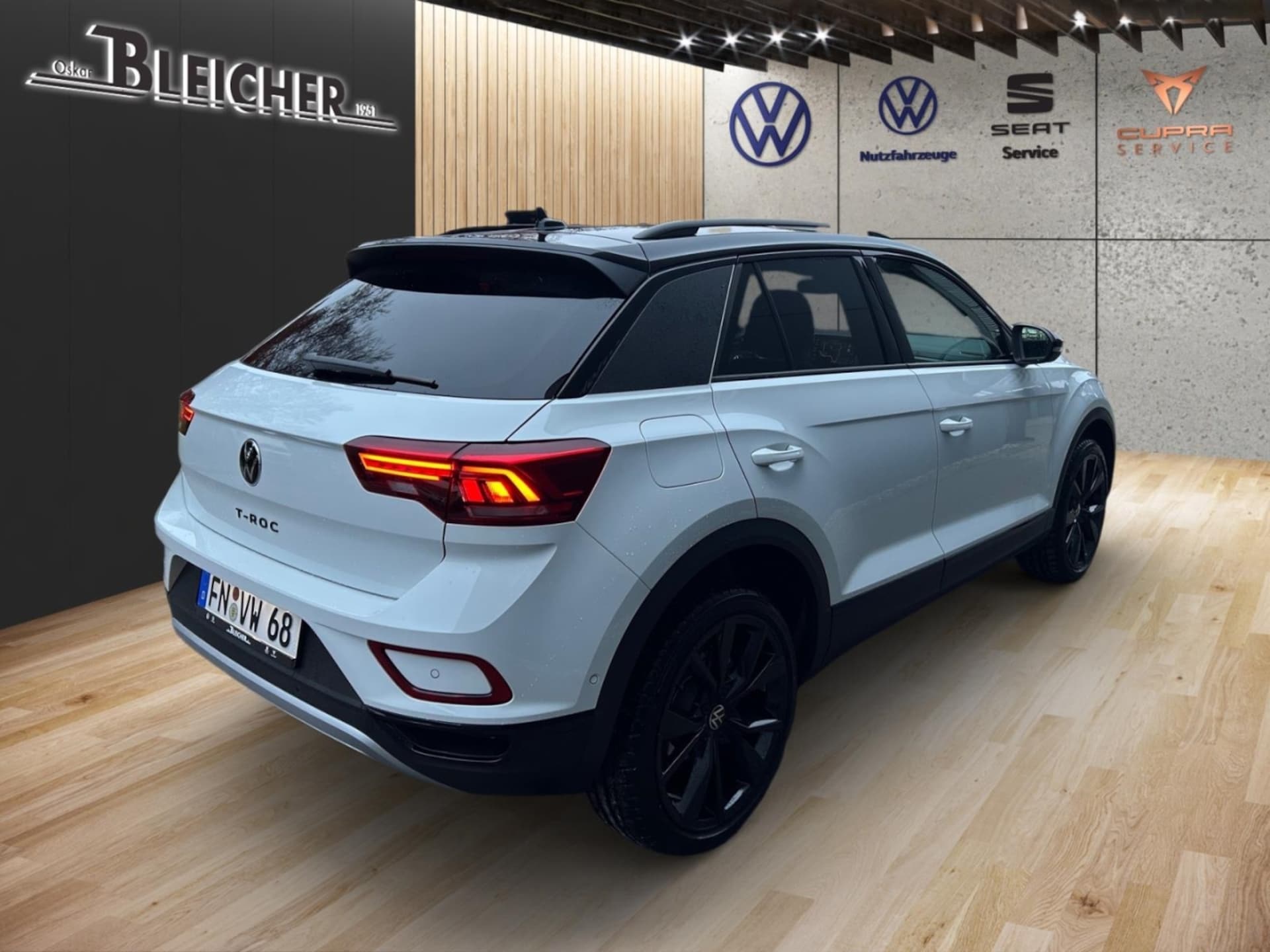 Volkswagen T-Roc Style