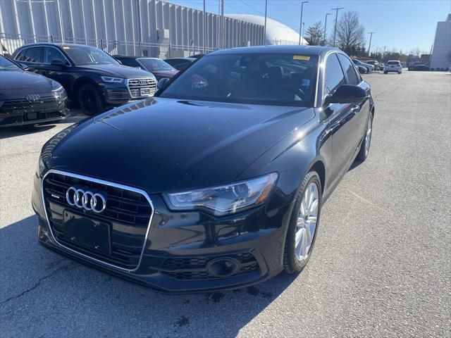 2014 Audi A6 Premium Plus