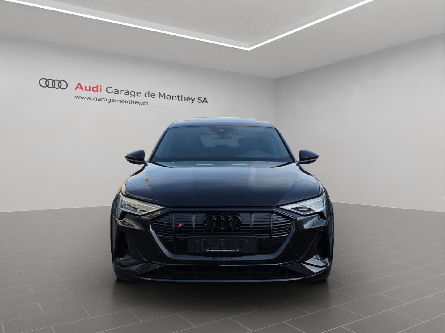 Image de Audi e-tron S Sportback e-tron S Sportback 370,00 kW - for more details contact your dealer