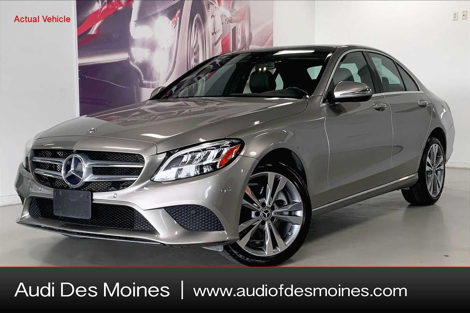 2019 Mercedes-Benz C-Class Sedan