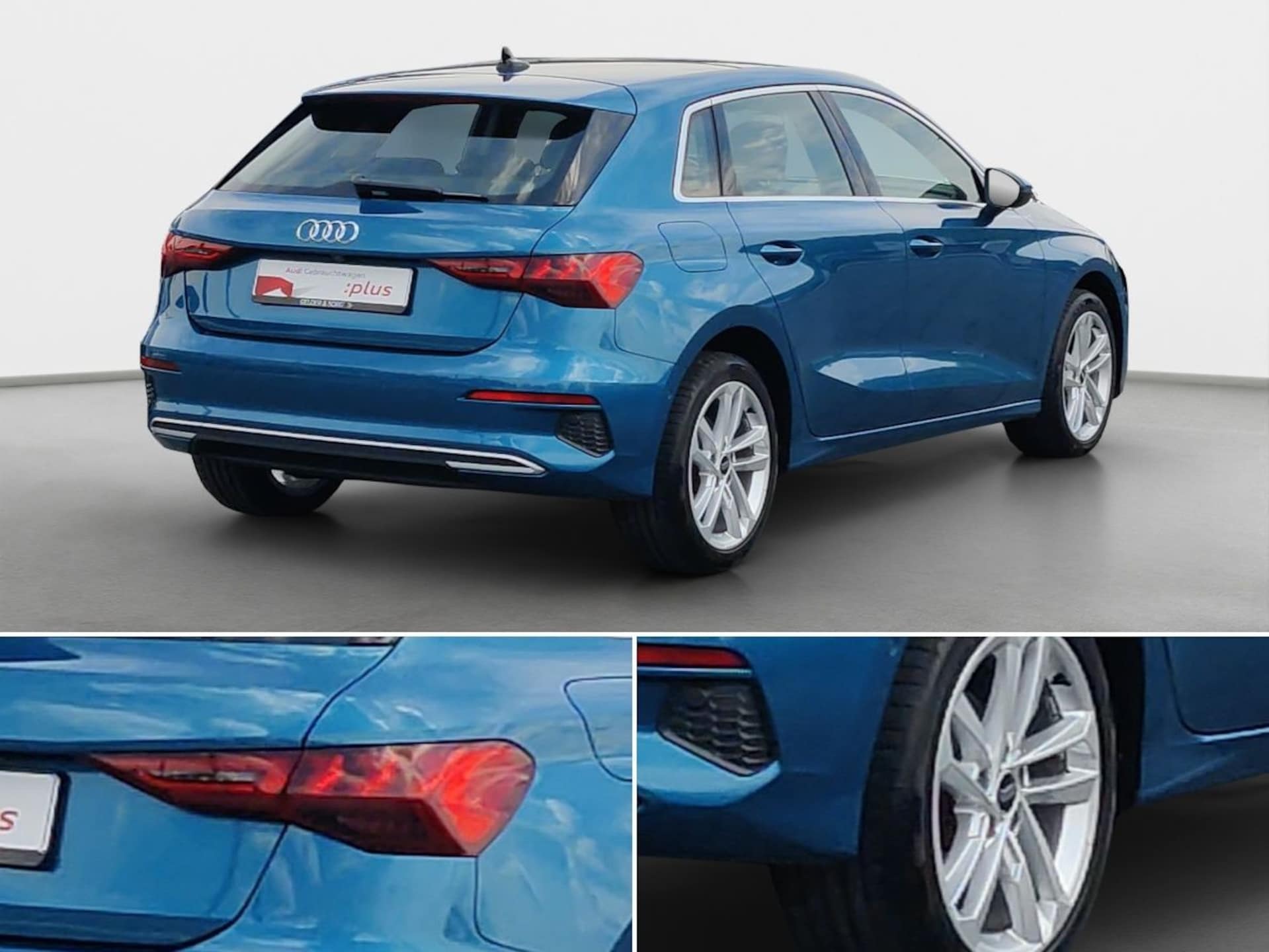 Audi A3 Sportback Advanced