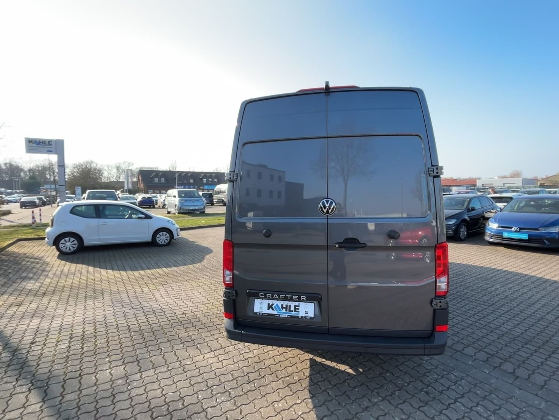 Volkswagen Crafter Kasten mittlerer Radstand