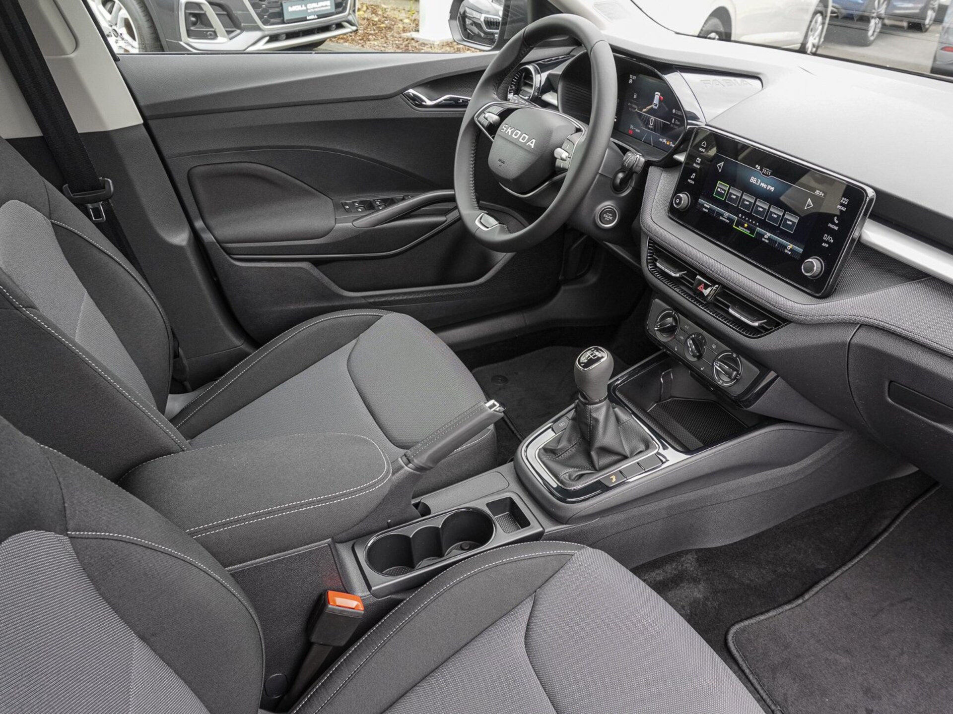 Skoda Fabia Selection