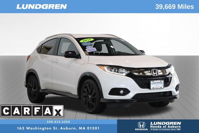 2021 Honda HR-V