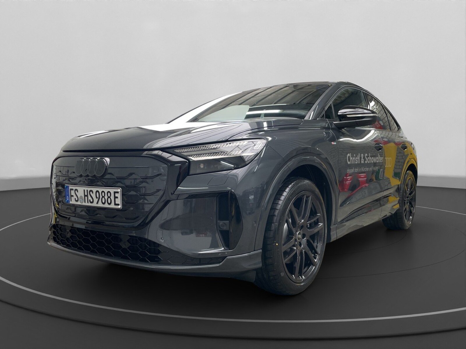 Audi Q4 Sportback e-tron