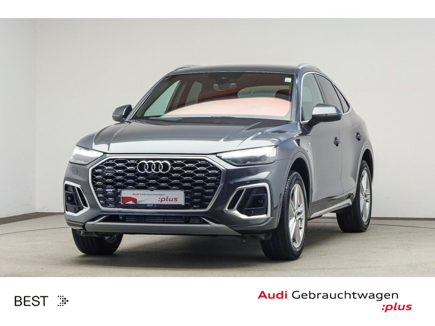Bild über Audi Q5 Sportback 40 TFSI quattro S tronic - für weitere Informationen kontaktieren Sie den Audi Partner