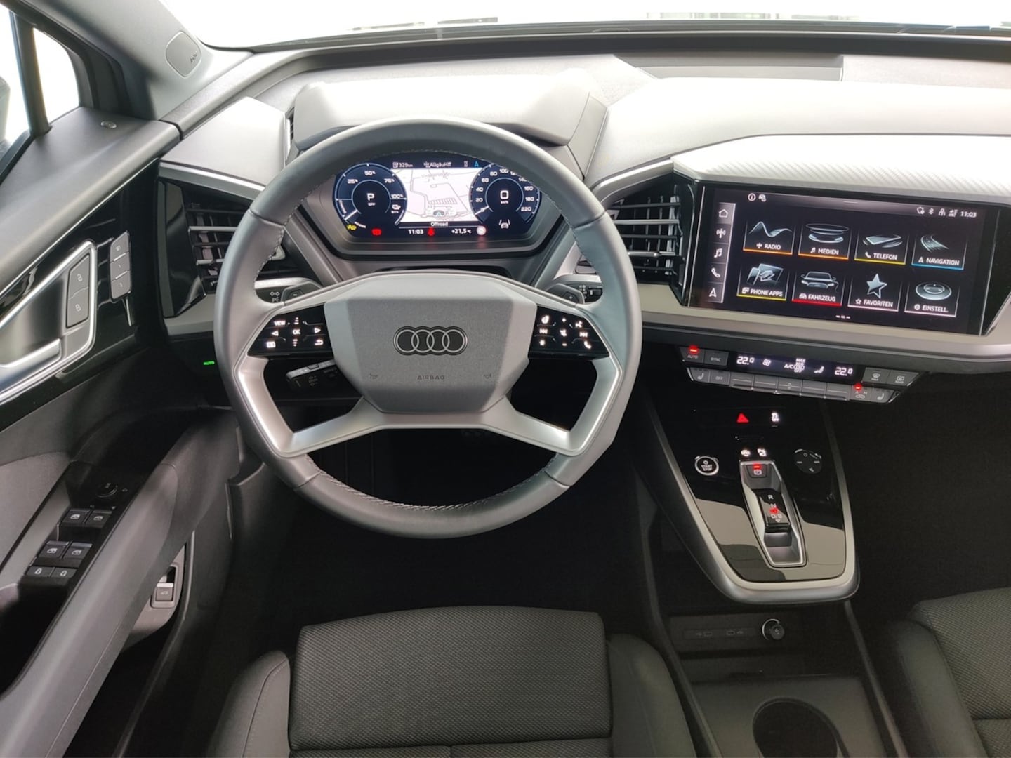 Bild über Audi Q4 e-tron 45 e-tron quattro - für weitere Informationen kontaktieren Sie den Audi Partner