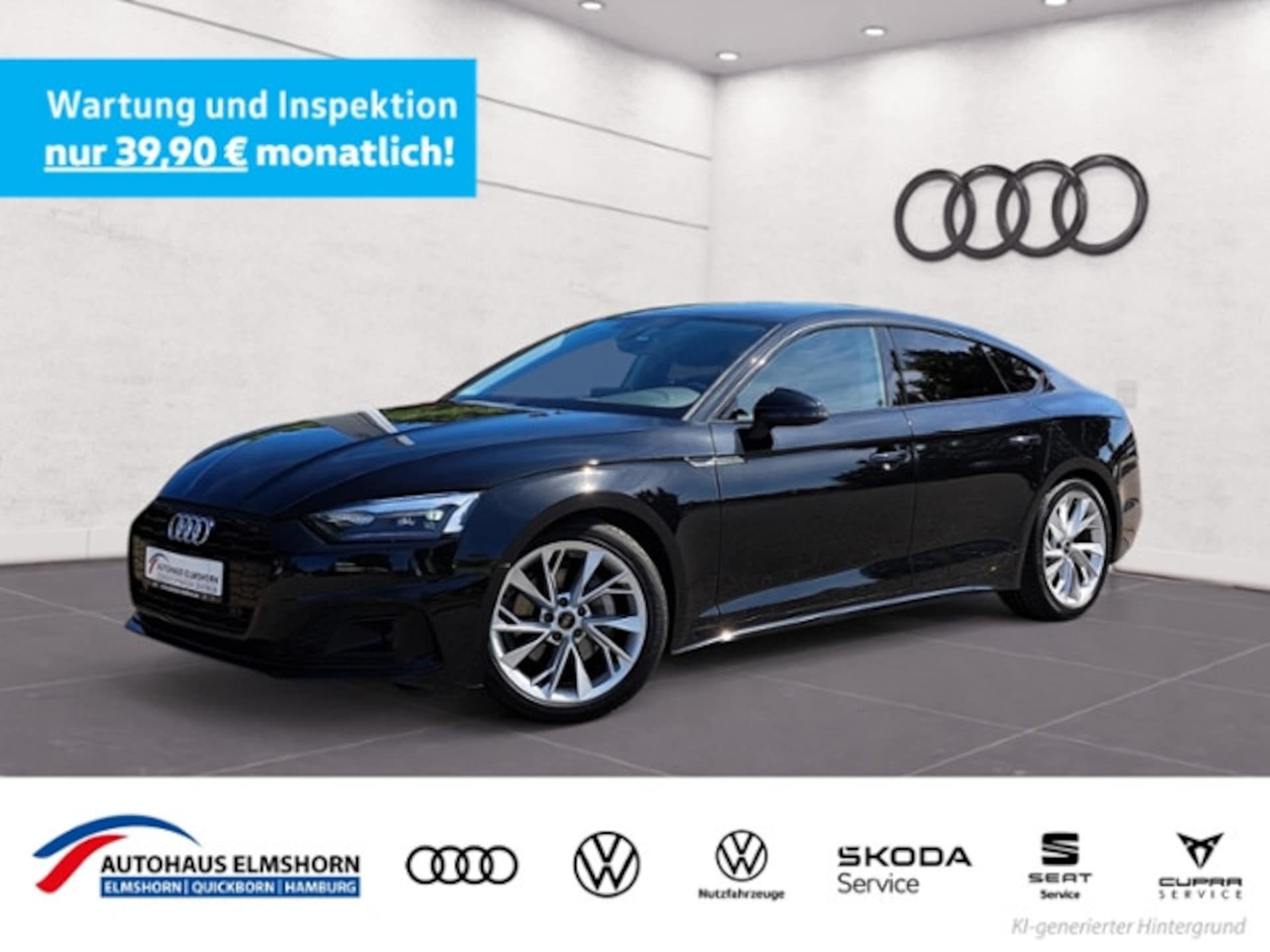 Audi A5 Sportback 2024
