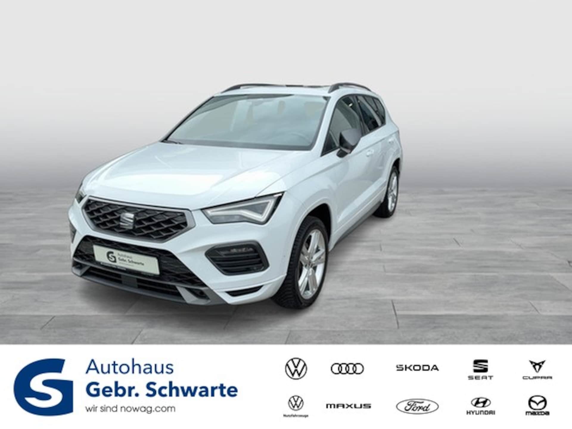 Seat Ateca — SEAT Ateca Ateca FR 1.5 TSI DSG FR AHK+KAMERA+PANO+NAVI+SHZ