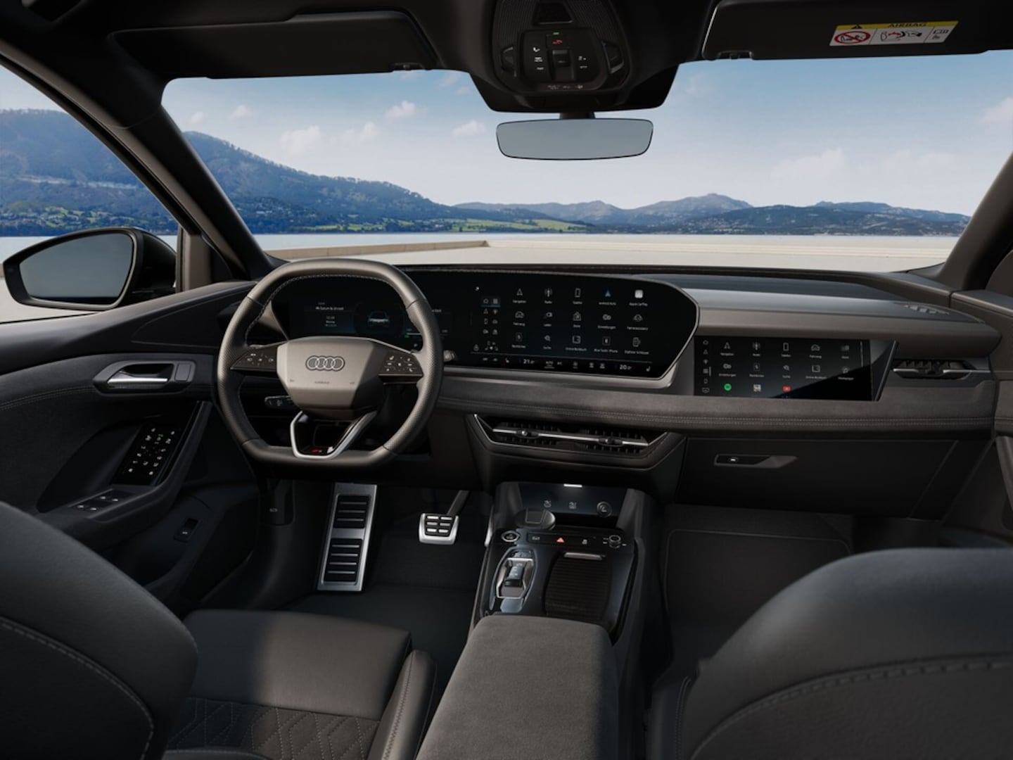 Bild über Audi Q6 SUV e-tron e-tron performance - für weitere Informationen kontaktieren Sie den Audi Partner