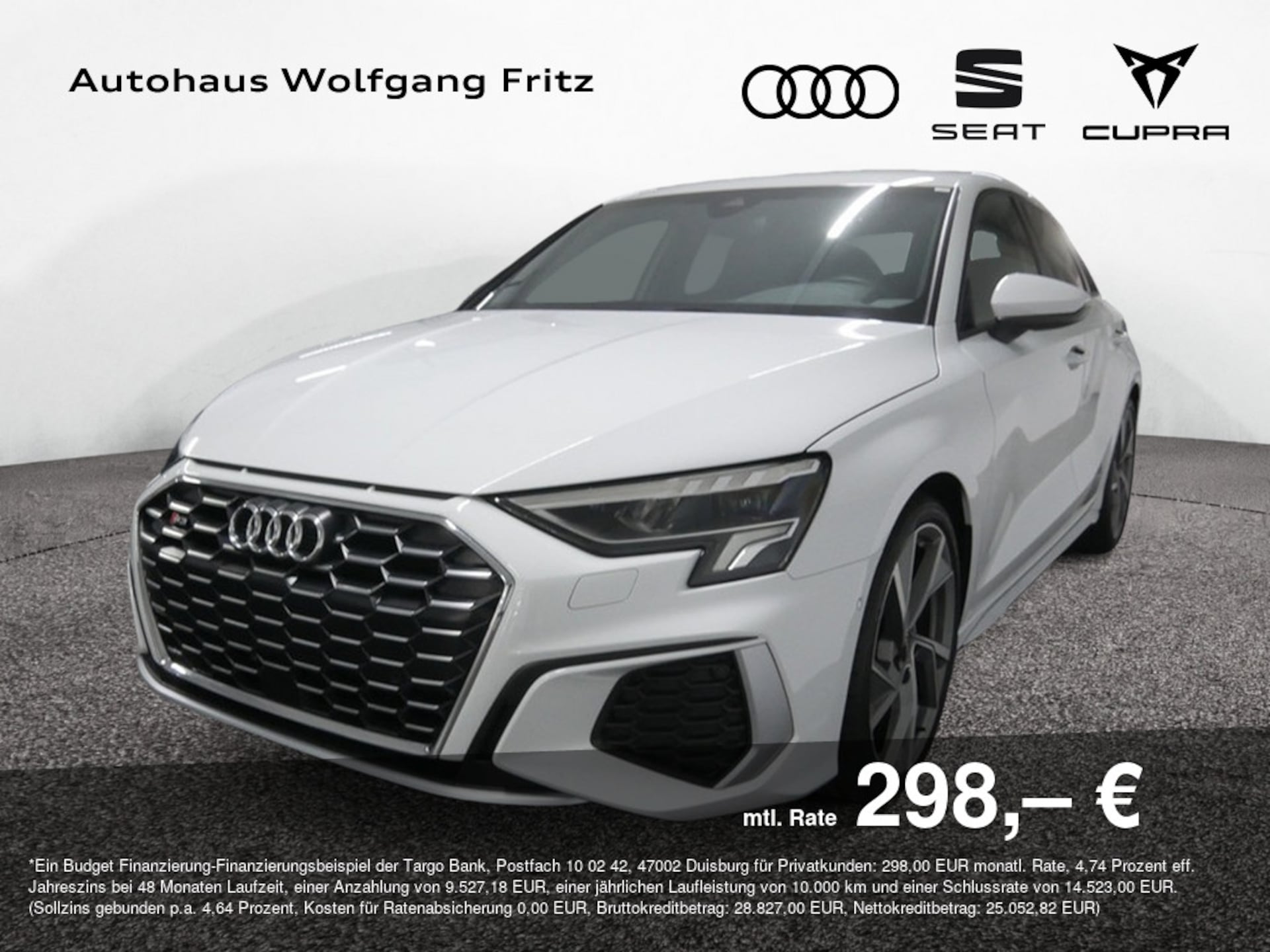 Audi S3 Sportback 2024