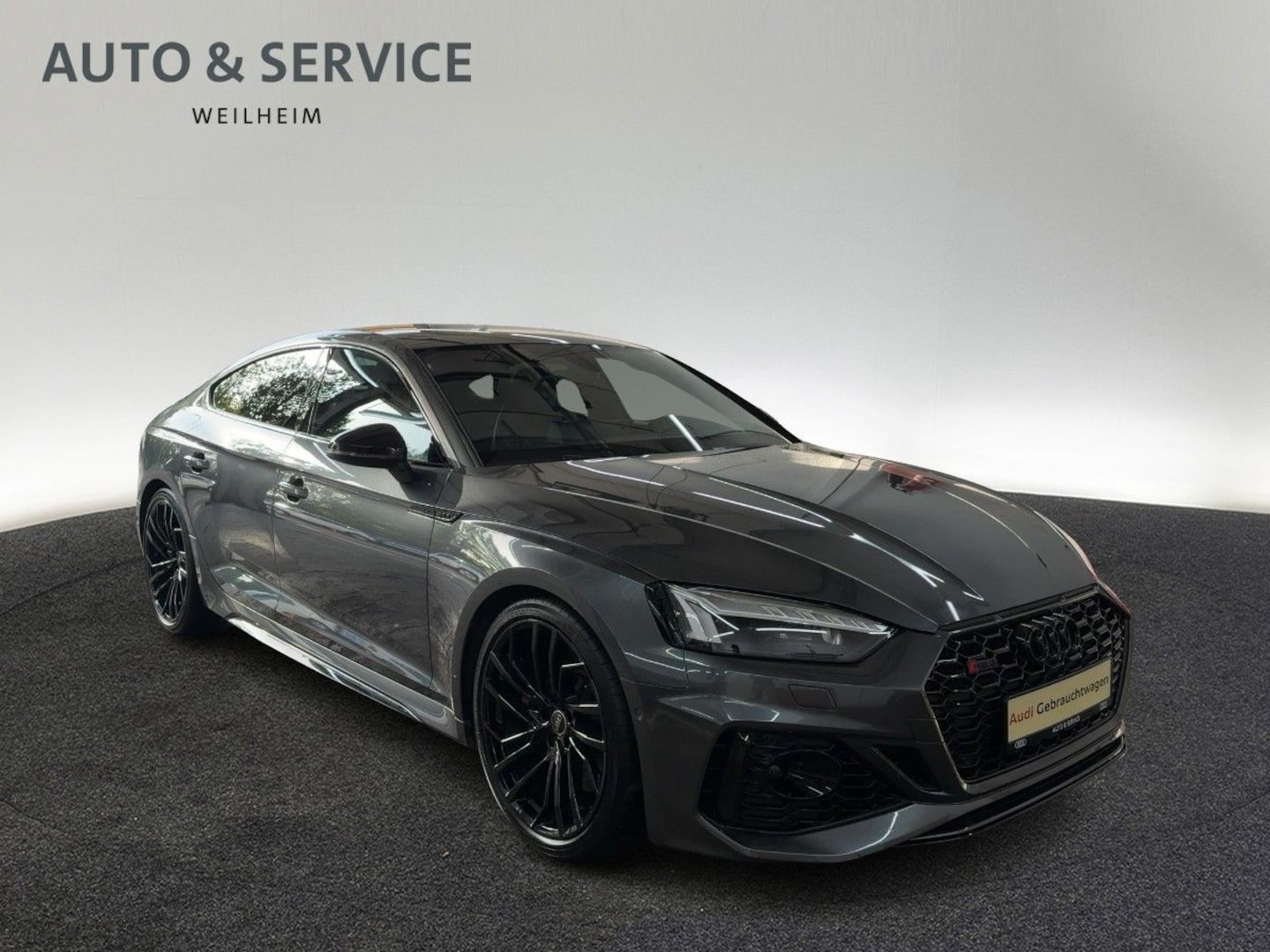 Bild über Audi RS 5 Sportback TFSI quattro tiptronic - für weitere Informationen kontaktieren Sie den Audi Partner