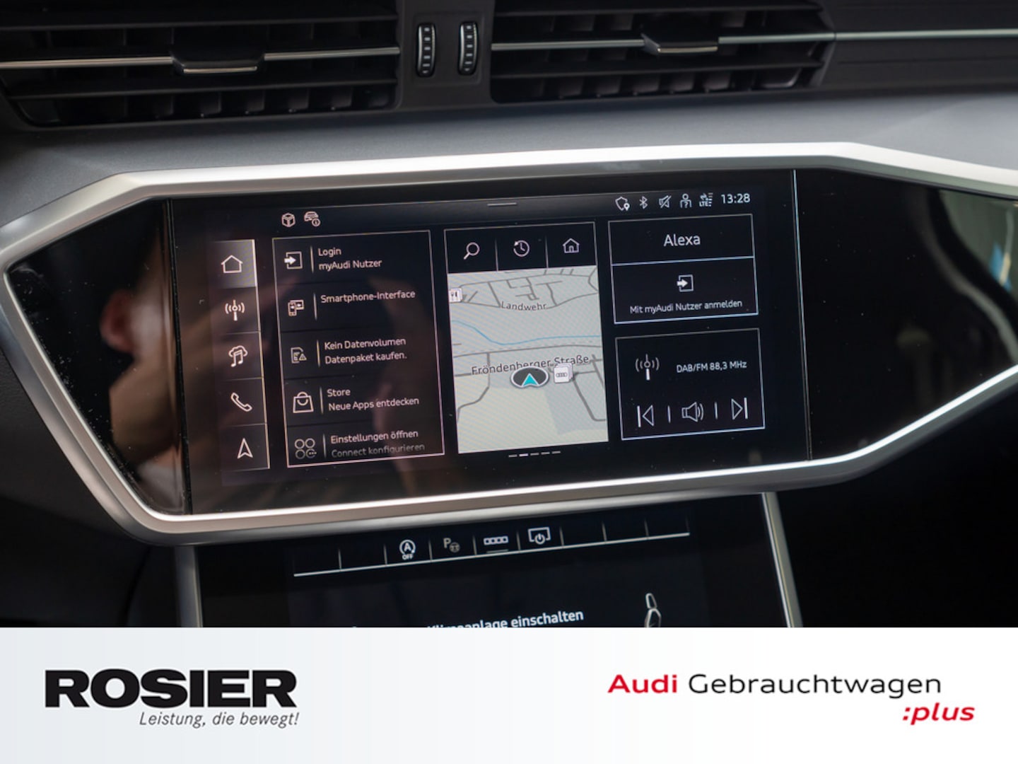 Bild über Audi A6 Avant S line 40 TDI S tronic - für weitere Informationen kontaktieren Sie den Audi Partner