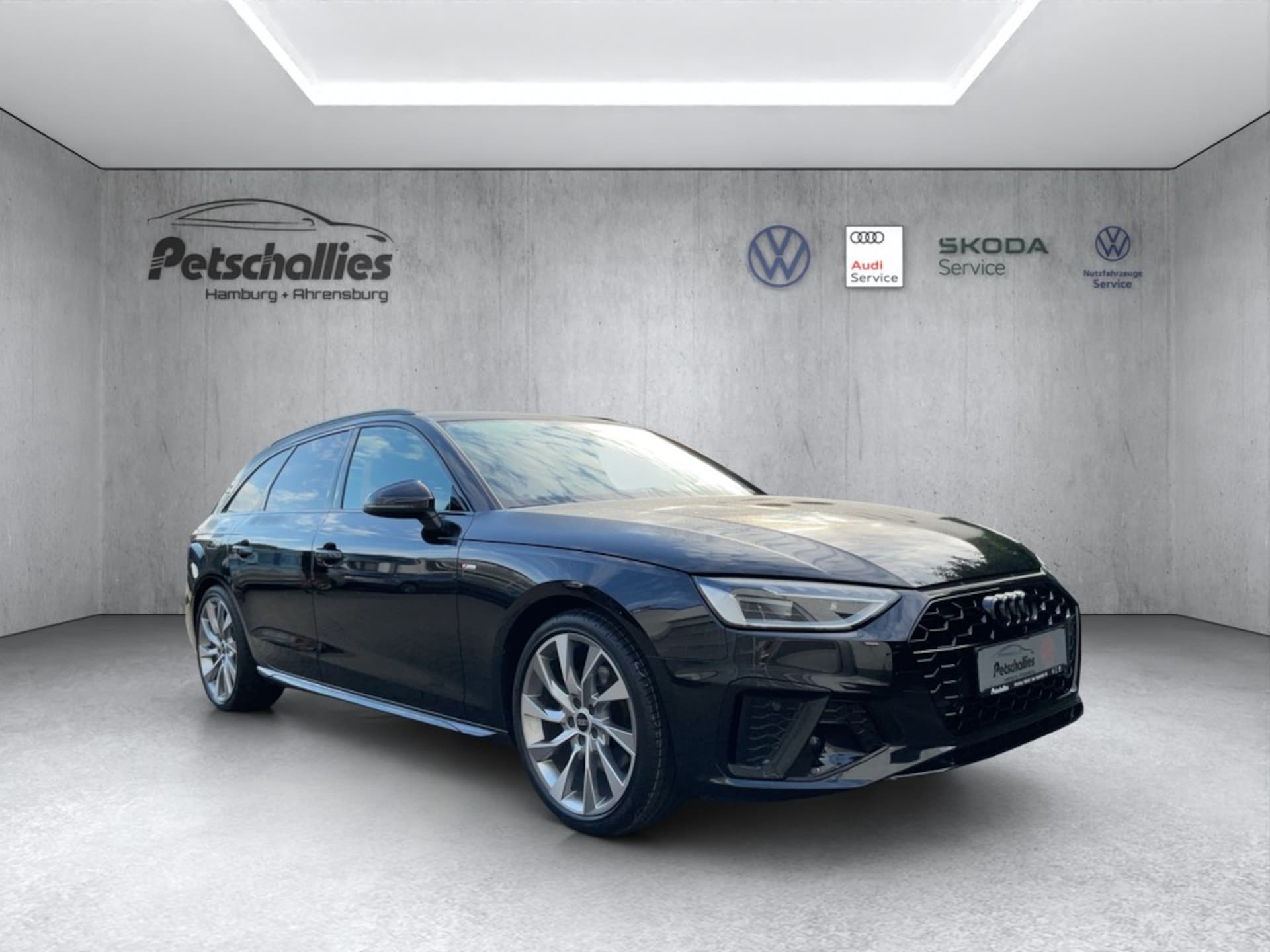 Audi A4 Avant S line