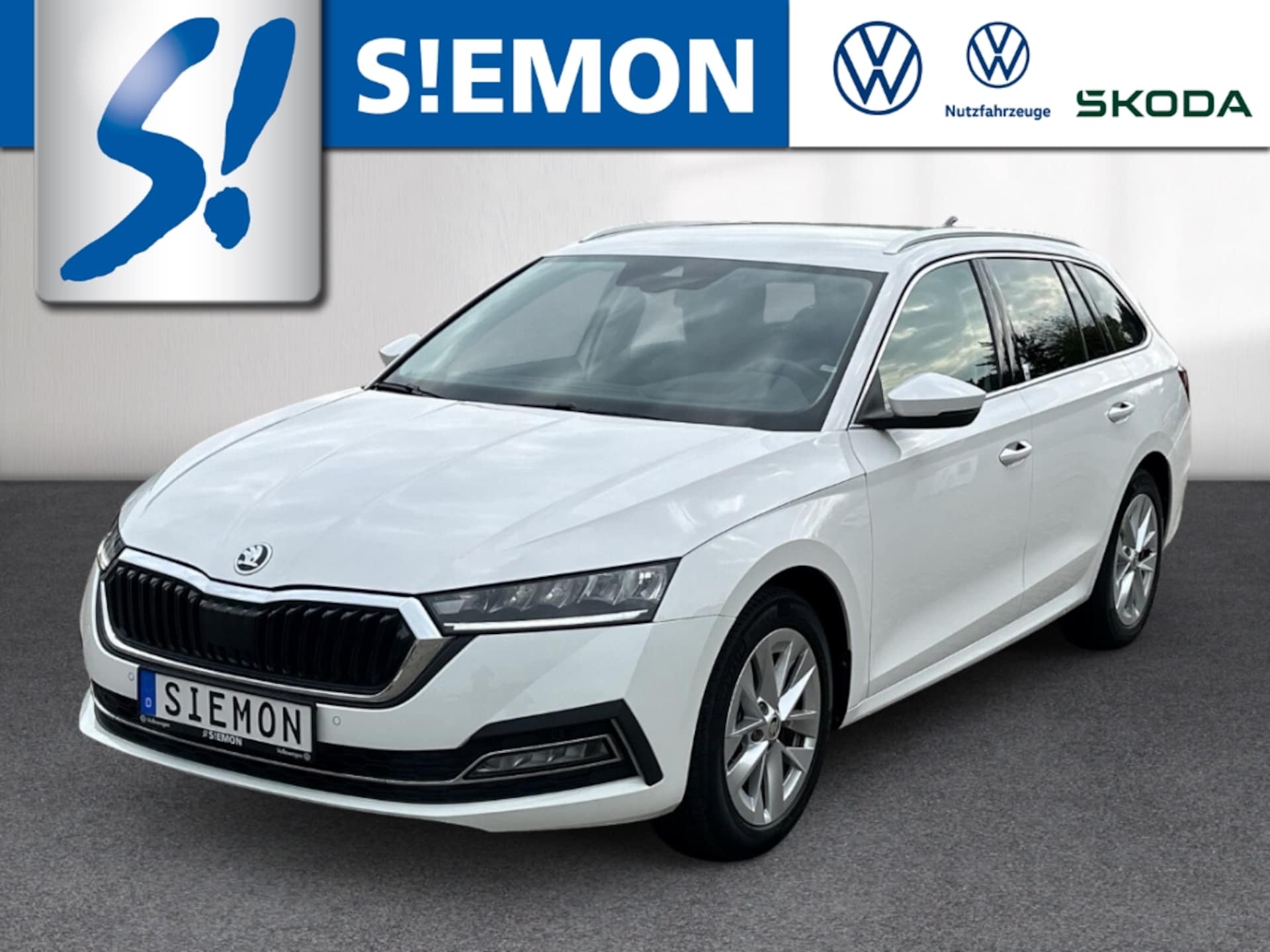 Skoda Octavia Combi Style