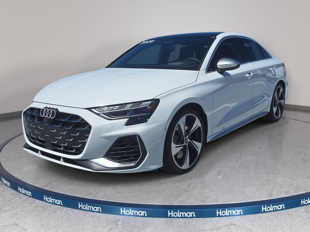 2026 Audi S3 2.0 TFSI quattro S tronic's photo