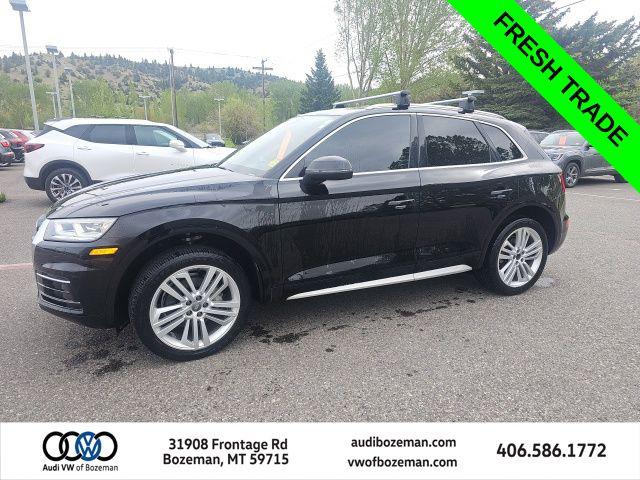 2018 Audi Q5 2.0T quattro S tronic Premium Plus's photo
