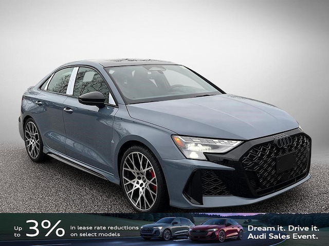 Photo of 2026 Audi RS3 Sedan