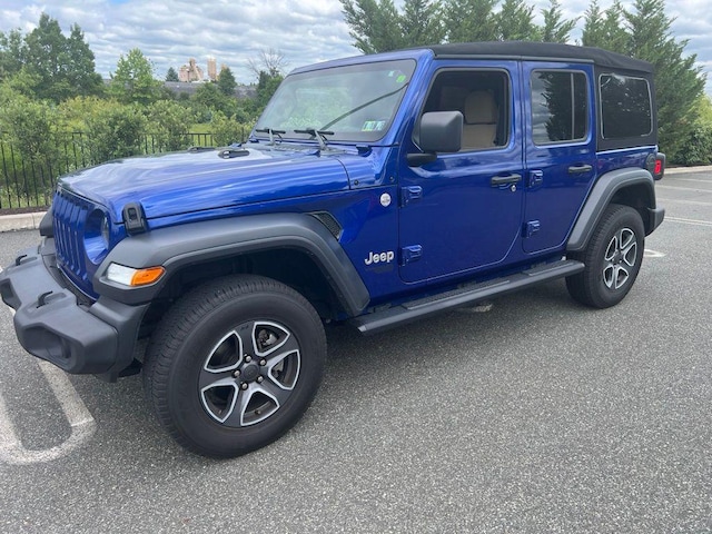 2020 Jeep Wrangler
