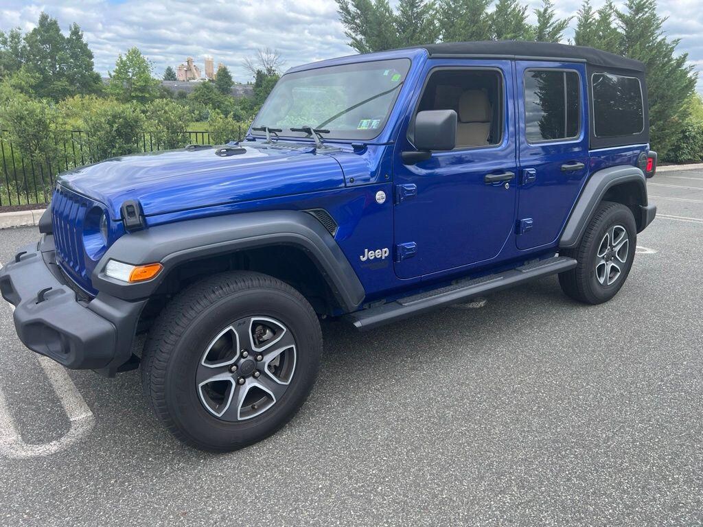2020 Jeep Wrangler