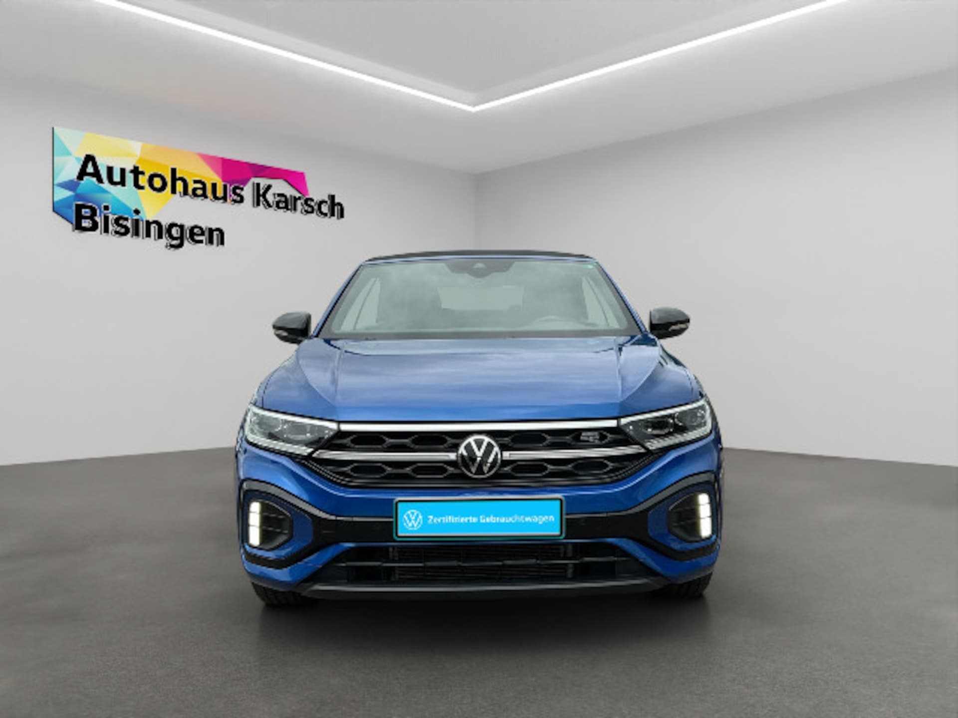 Volkswagen T-Roc Cabriolet R-Line
