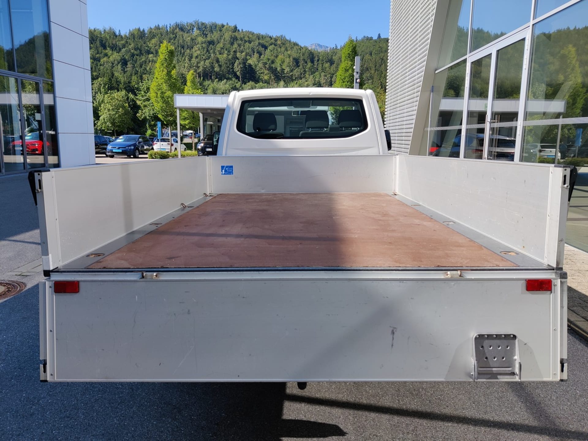 Volkswagen T6.1 Transporter Pritschenwagen Einzelkabine