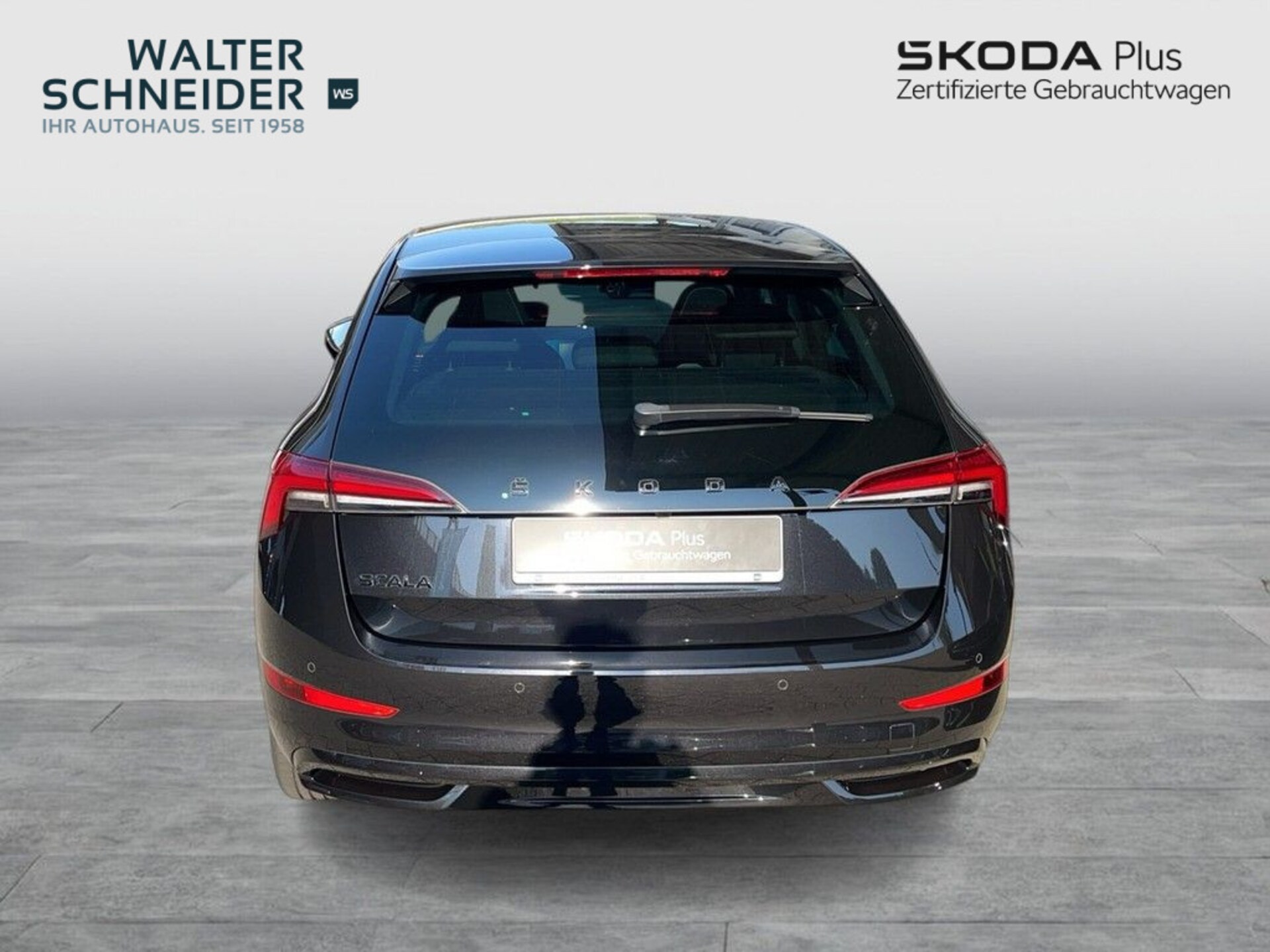 Skoda Scala Monte Carlo