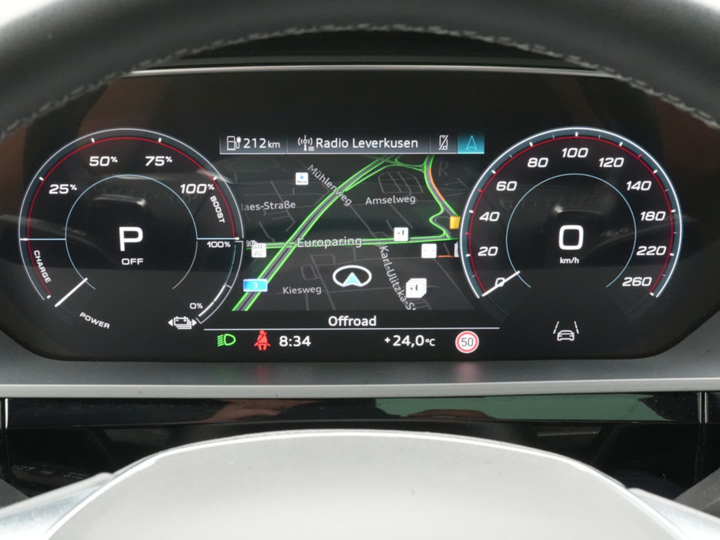 Bild über Audi Q8 e-tron S line 50 e-tron quattro - für weitere Informationen kontaktieren Sie den Audi Partner