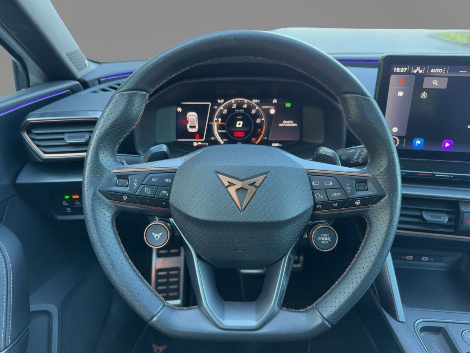 CUPRA Leon Sportstourer – Bild 9