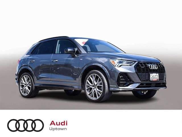 2022 Audi Q3 SUV