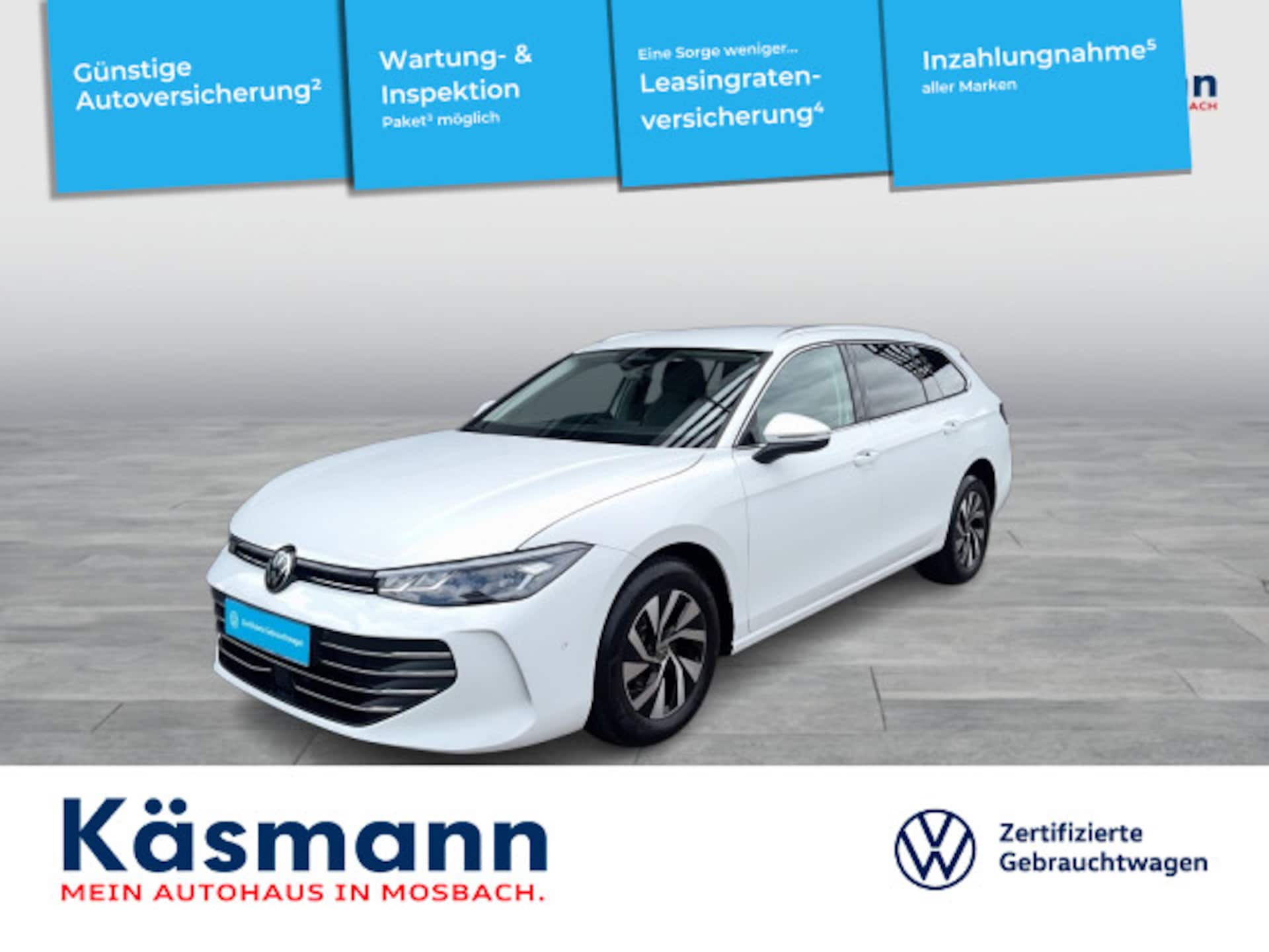 Volkswagen Passat — Volkswagen Passat Passat Variant Business 1.5 eTSI DCC HUD NAV KAM