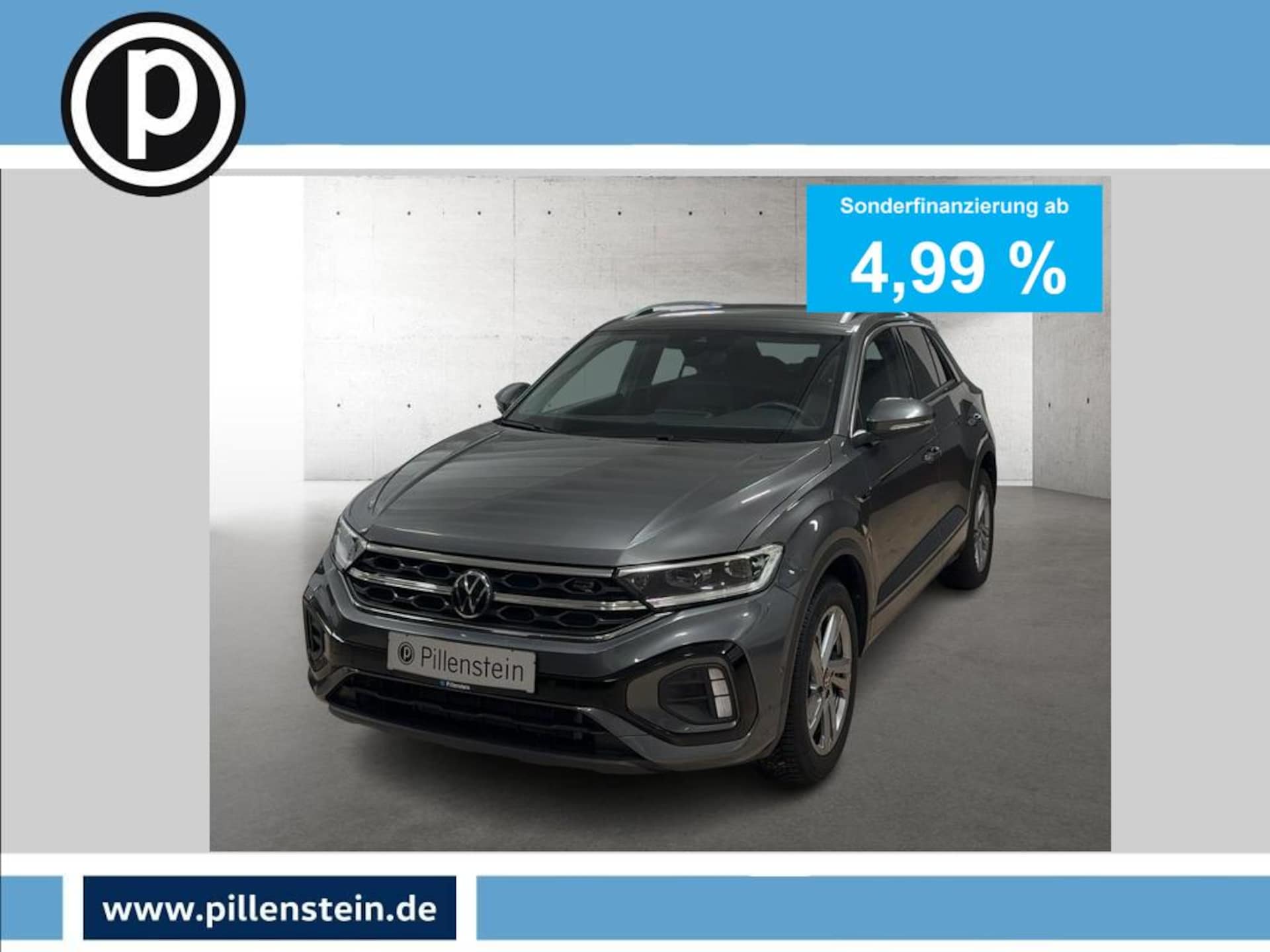 Volkswagen T-Roc 2022 — T-Roc R-LINE 1.5 TSI DSG NAVI ACC SHZ APP-C.