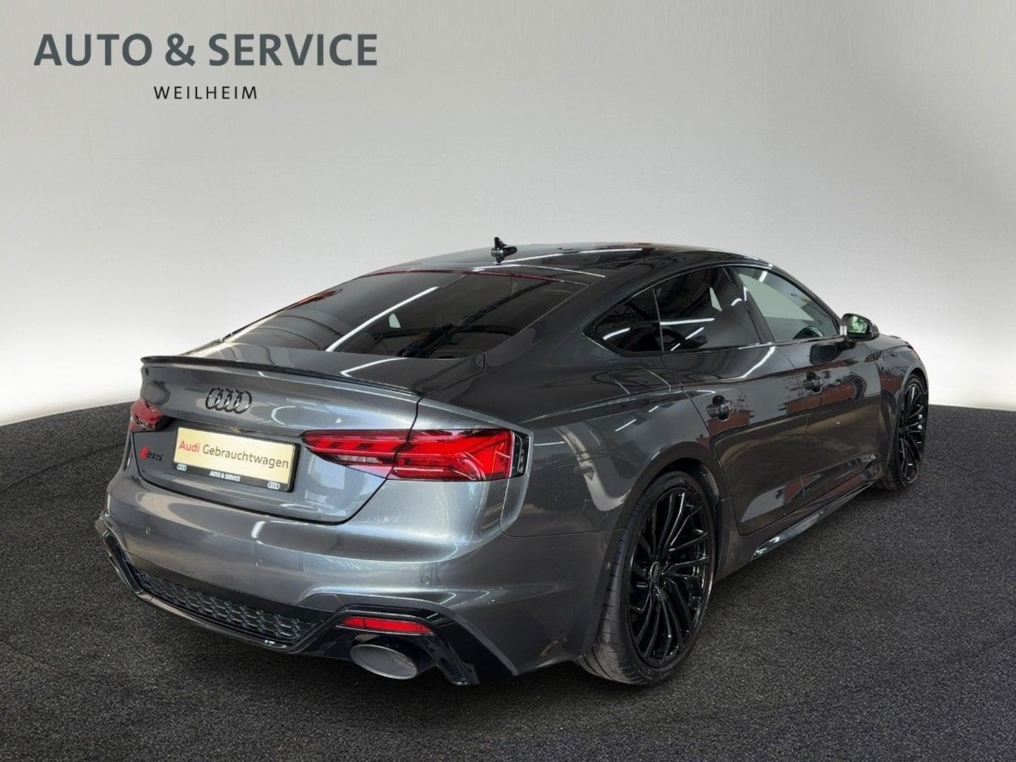 Bild über Audi RS 5 Sportback TFSI quattro tiptronic - für weitere Informationen kontaktieren Sie den Audi Partner