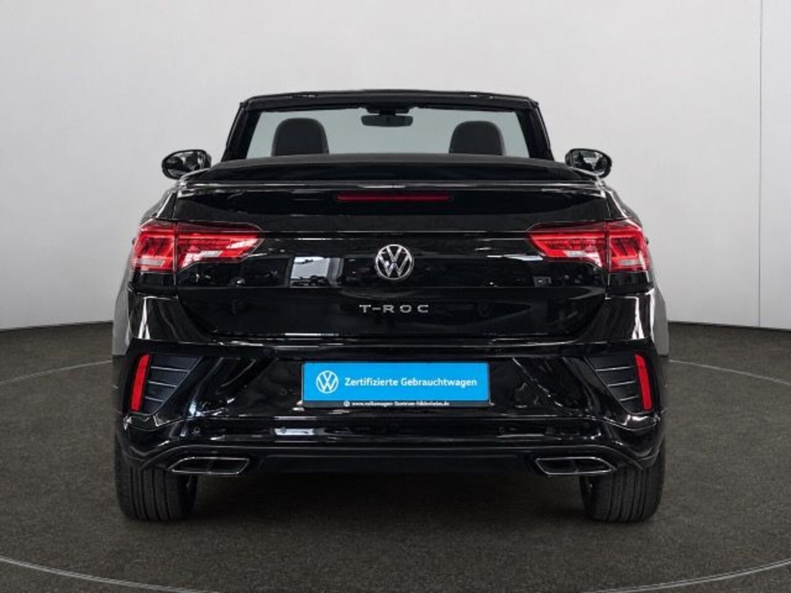 Volkswagen T-Roc Cabriolet – Bild 13