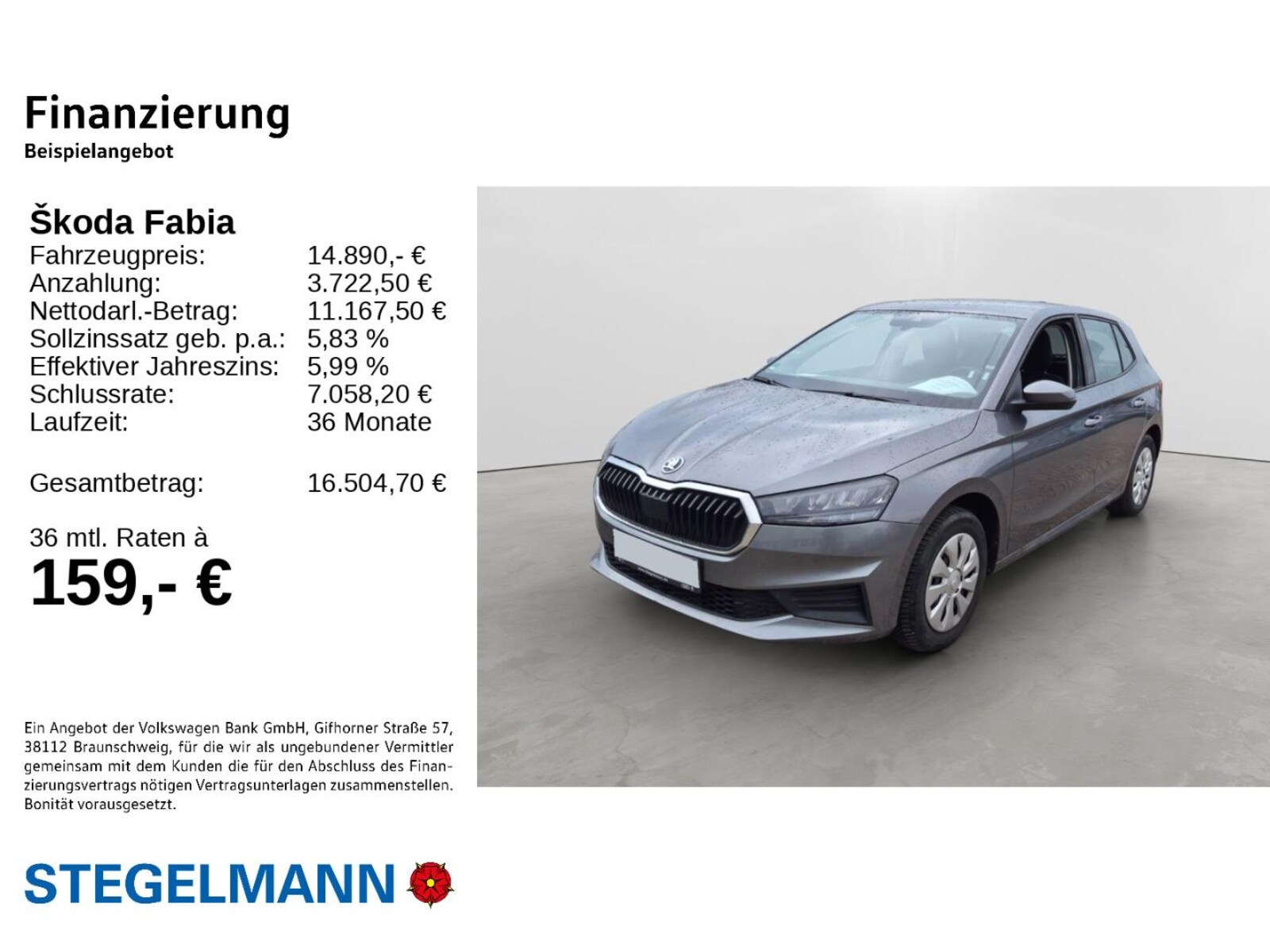 Škoda Fabia – Bild 2