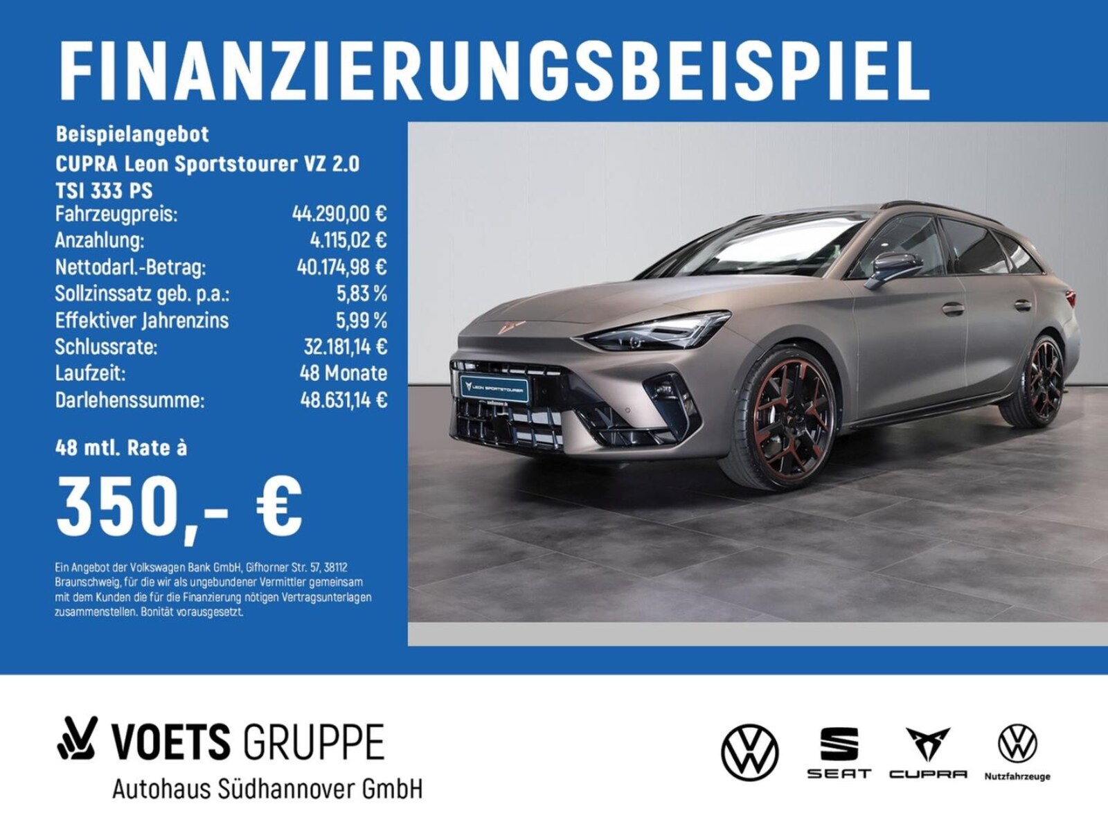 CUPRA Leon Sportstourer