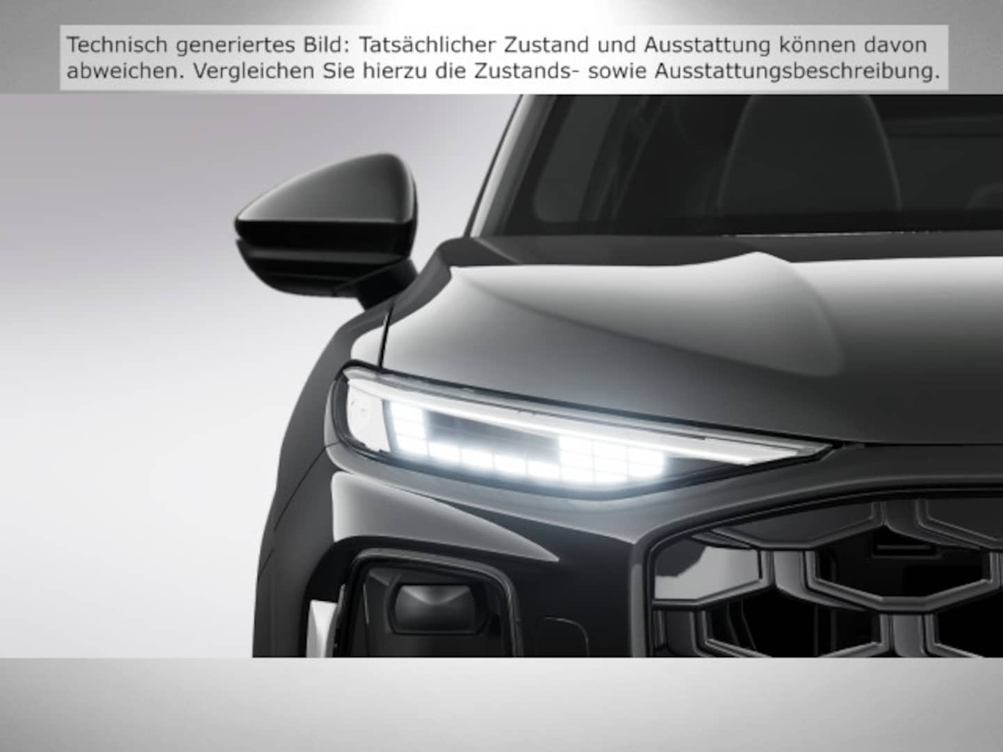Bild über Audi Q3 SUV TFSI quattro 195 kW S tronic - für weitere Informationen kontaktieren Sie den Audi Partner