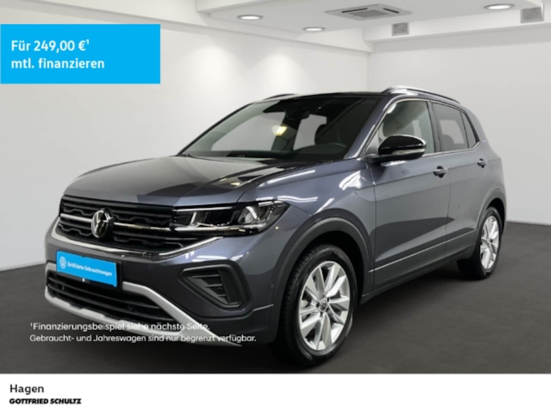 Volkswagen T-Cross 2026